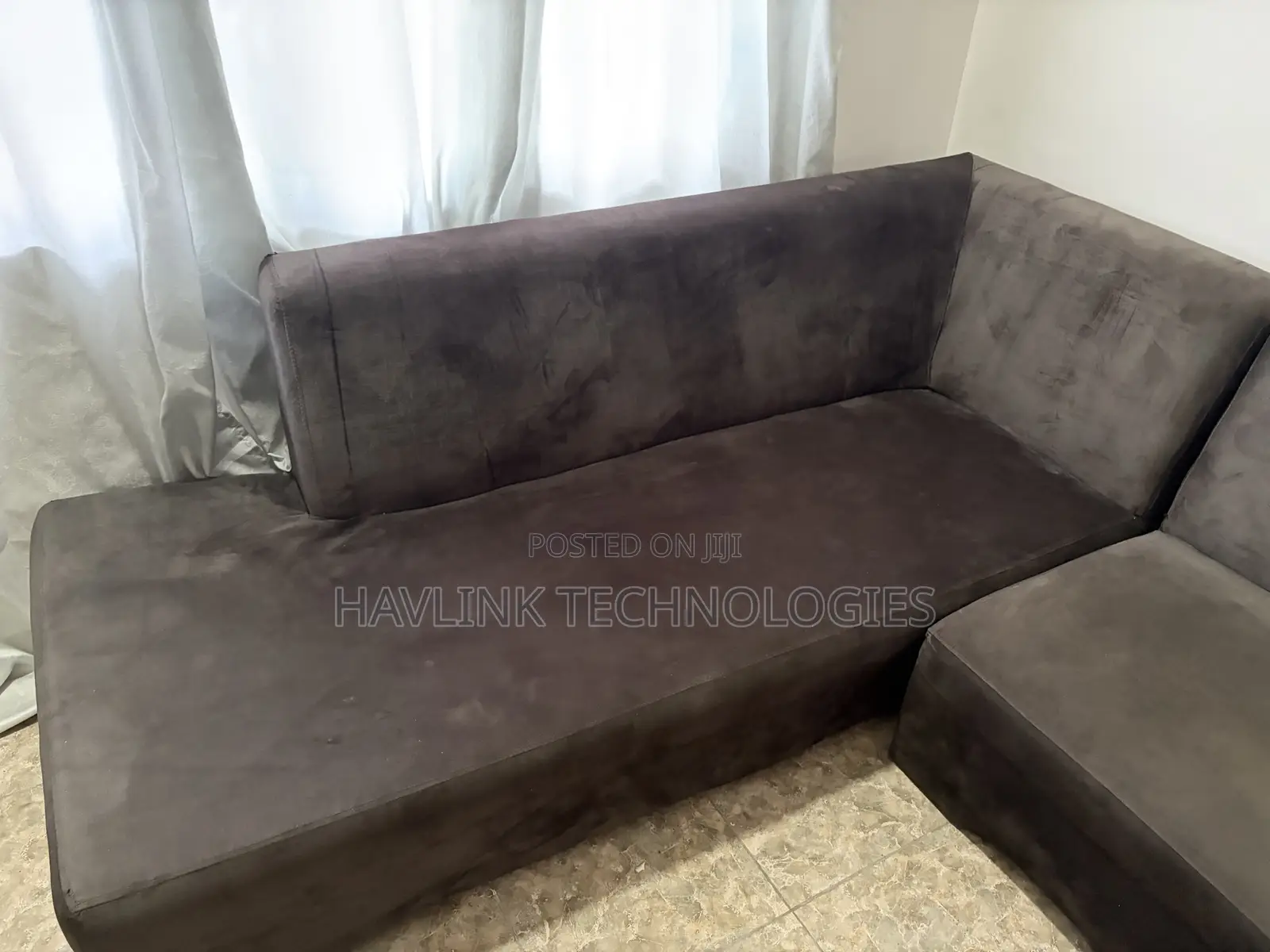L Shaped Sofa Set