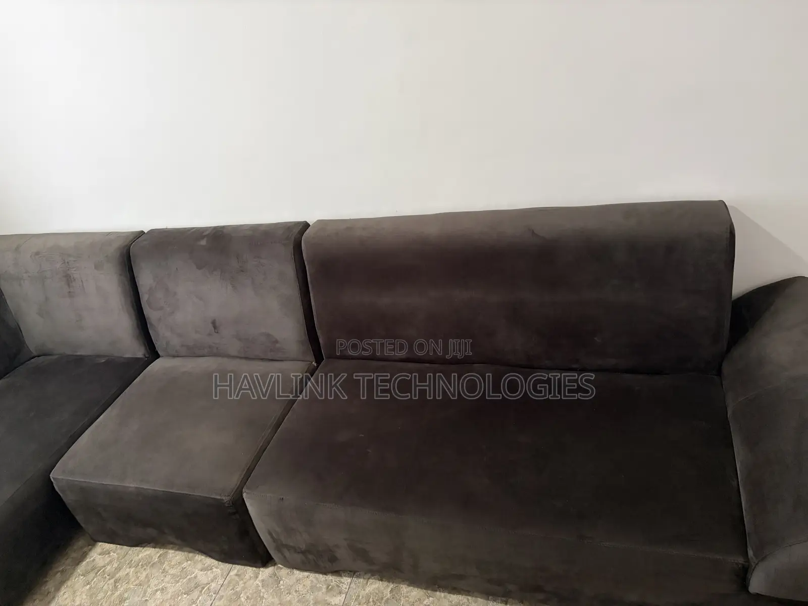 L Shaped Sofa Set