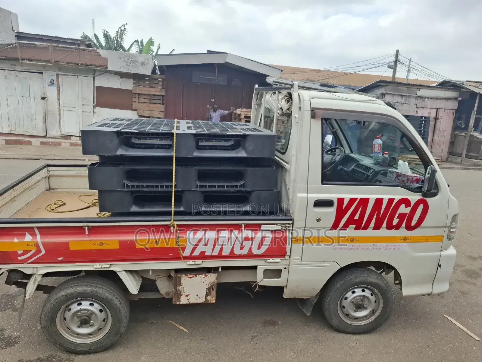 "Plastic Pallets for Sale – Accra