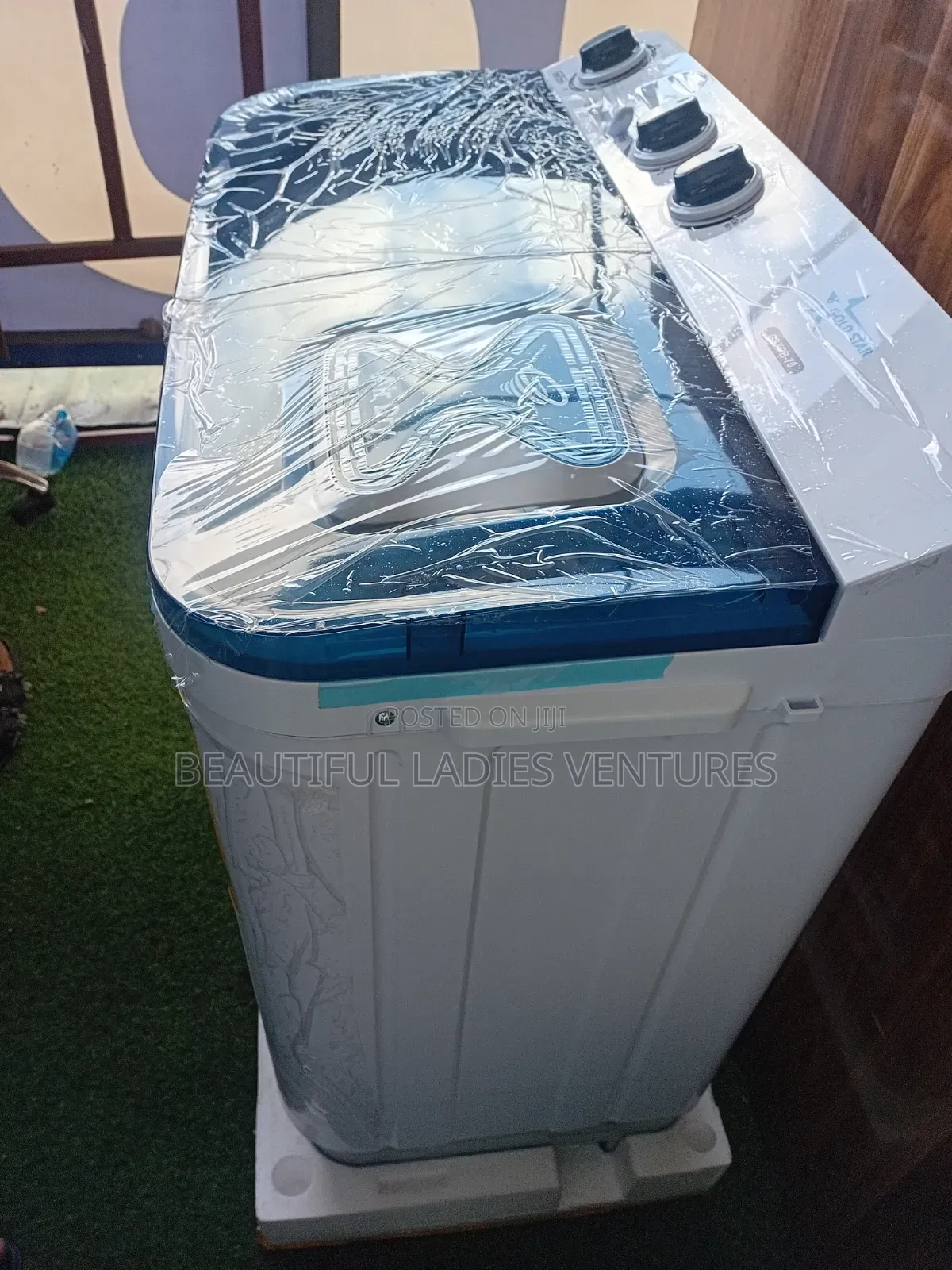 Goldstar Top Load Twin Tub Washing Machine 7kg