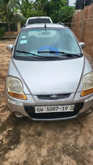 Daewoo Matiz 2007 Silver
