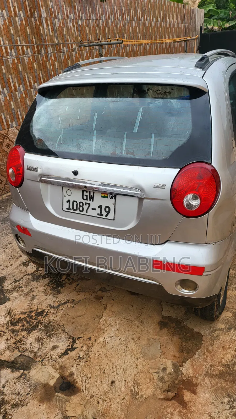 Daewoo Matiz 2007 Silver