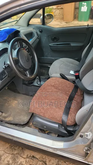 Daewoo Matiz 2007 Silver