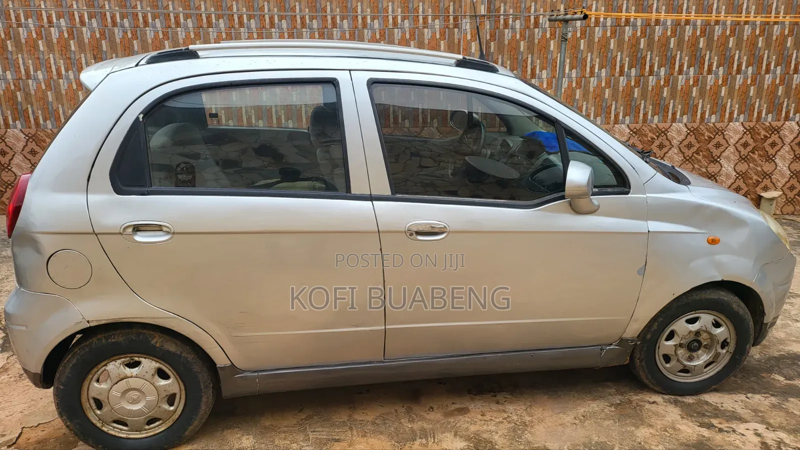 Daewoo Matiz 2007 Silver