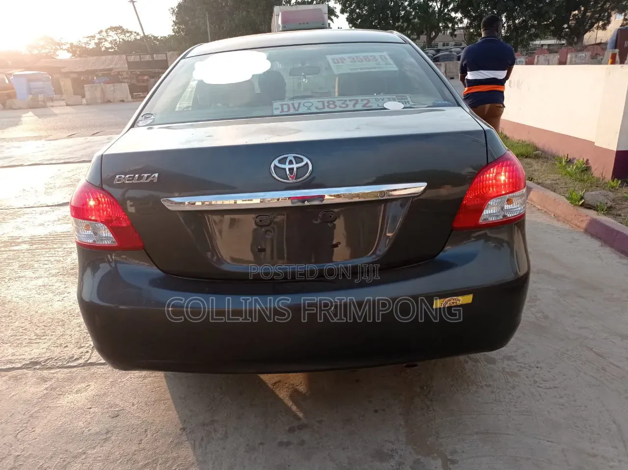 Toyota Yaris 2010 Black