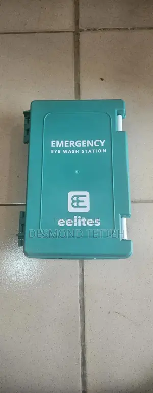 Emergency Eye Wash Station