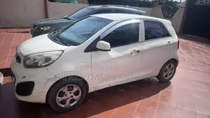 Kia Morning 2012 White