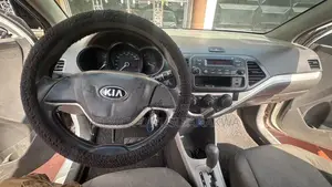 Kia Morning 2012 White