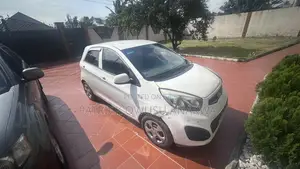 Kia Morning 2012 White