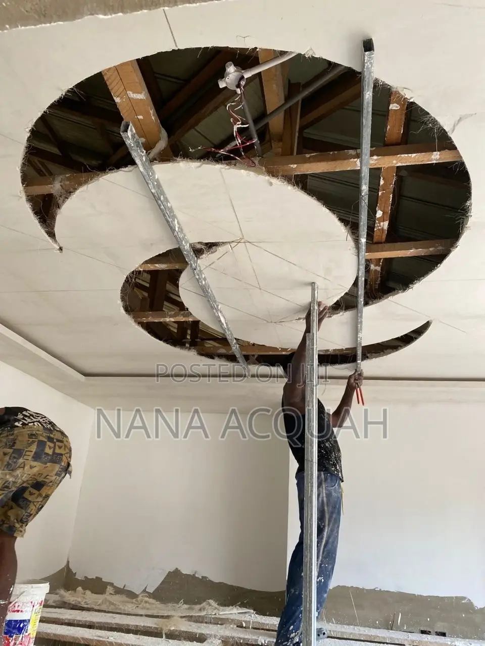 Pop/Plasterboard Works