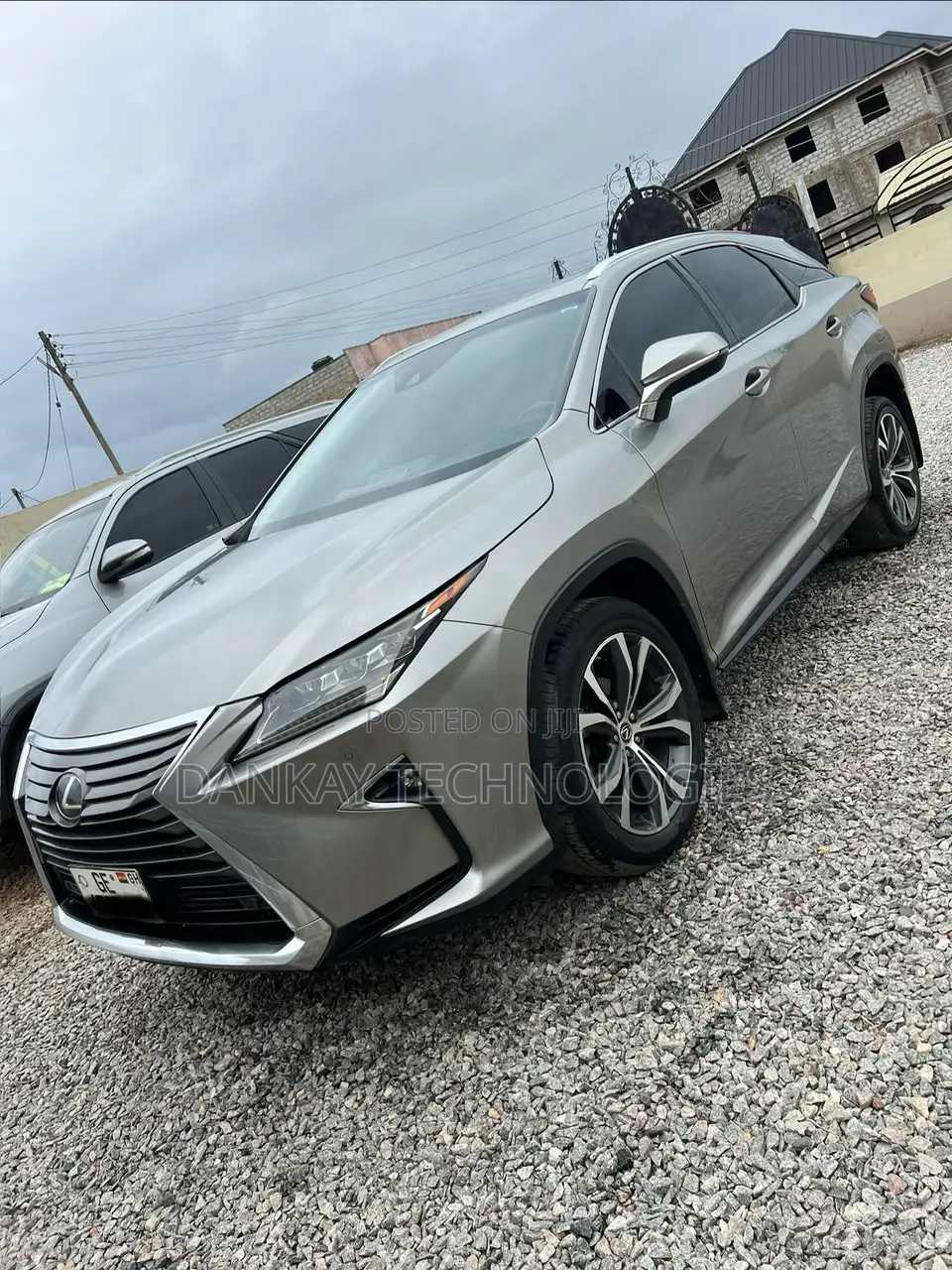 Lexus RX 350 AWD 2019 Ivory
