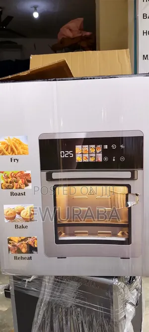 16l Air Fryer Oven With Reheat Function