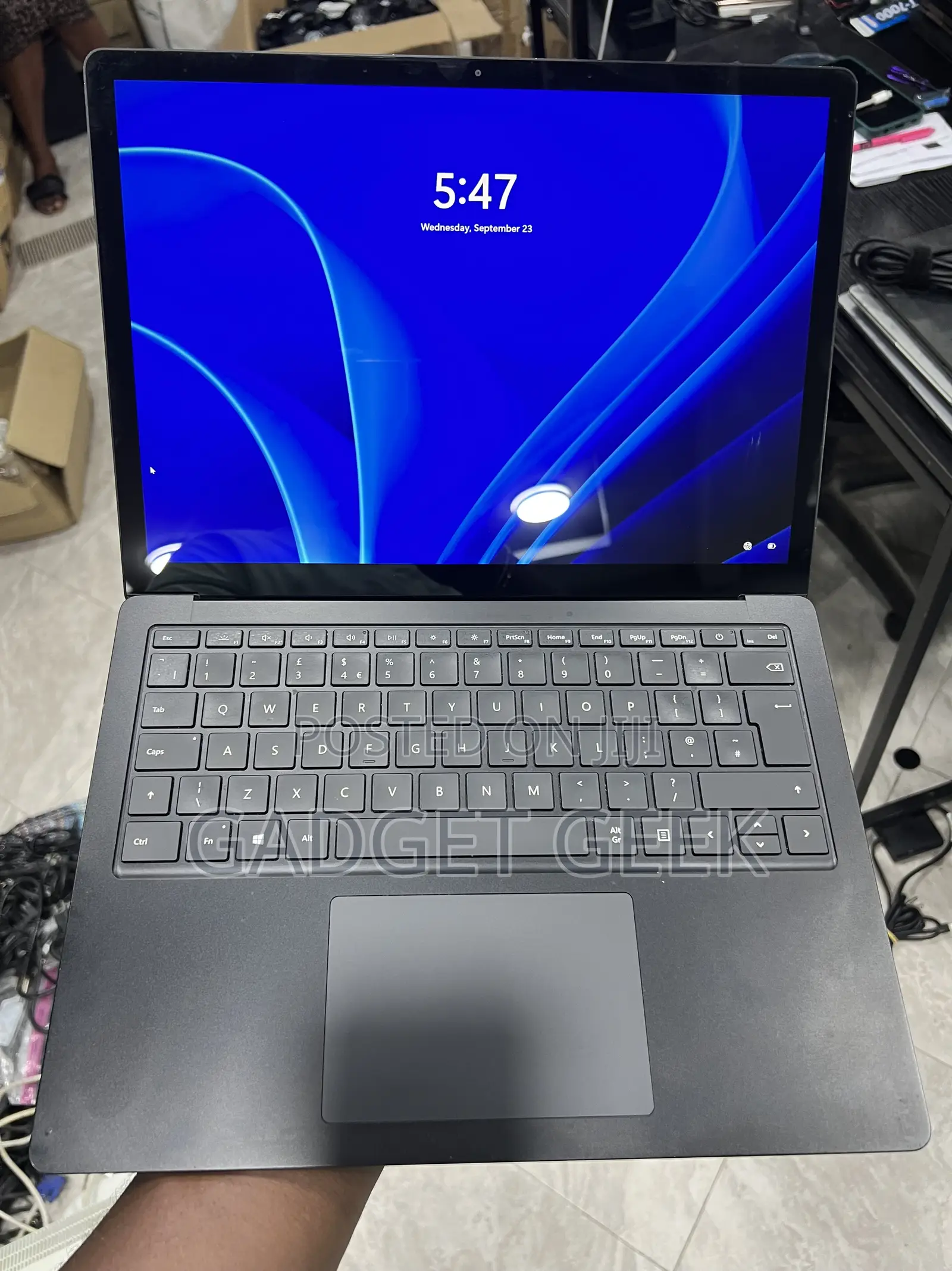 Laptop Microsoft Surface Laptop 3 8GB Intel Core i5 SSD 256GB