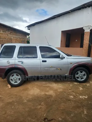 Land Rover Freelander 1998 Gray