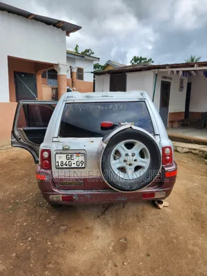 Land Rover Freelander 1998 Gray