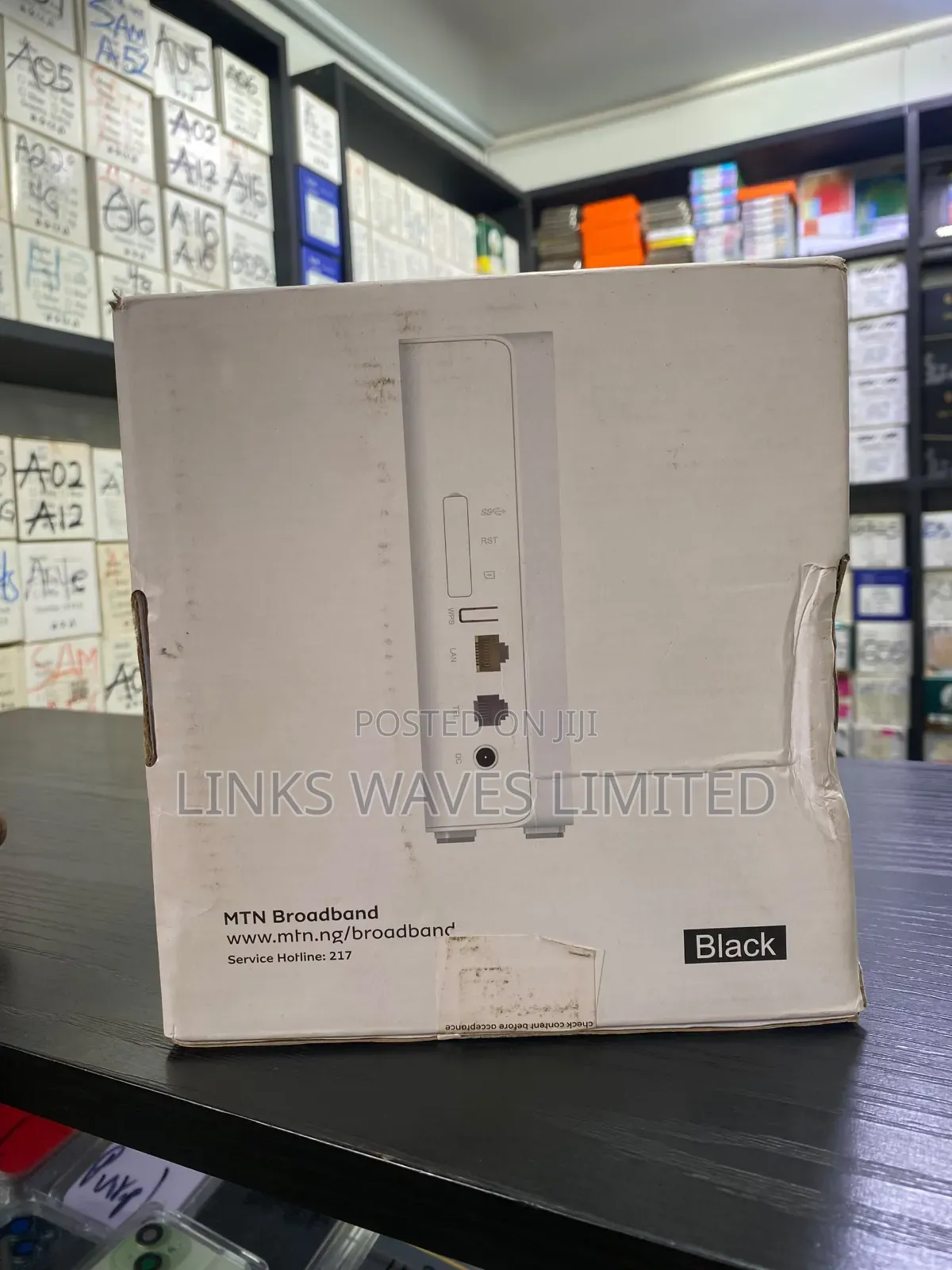 MTN 5G Broadband Router – ZLT X100M Pro Router