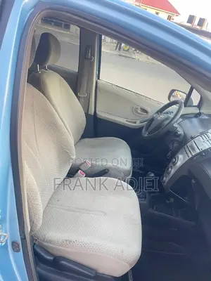 Toyota Vitz 2010 Blue