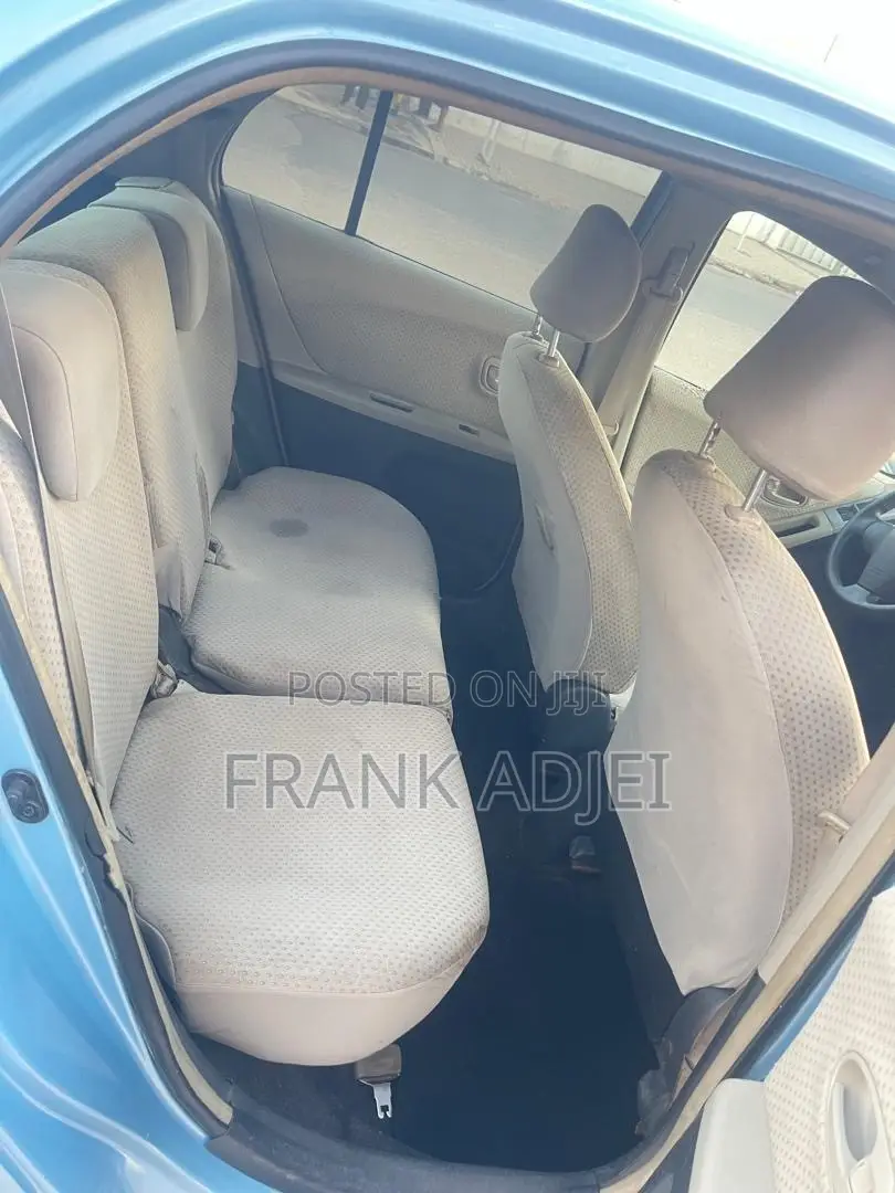 Toyota Vitz 2010 Blue