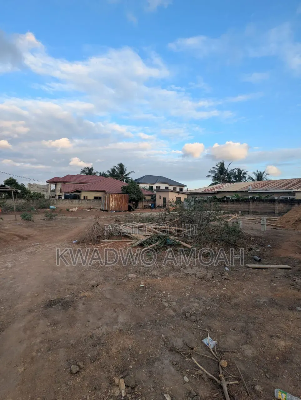 Titled Half Plot for Sale at New Legon Adenta