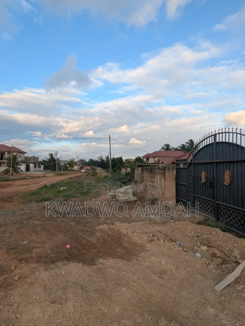 Titled Half Plot for Sale at New Legon Adenta