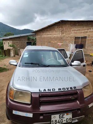 Land Rover Freelander 1998 Gray