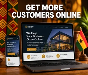 Professional Website for Your Business