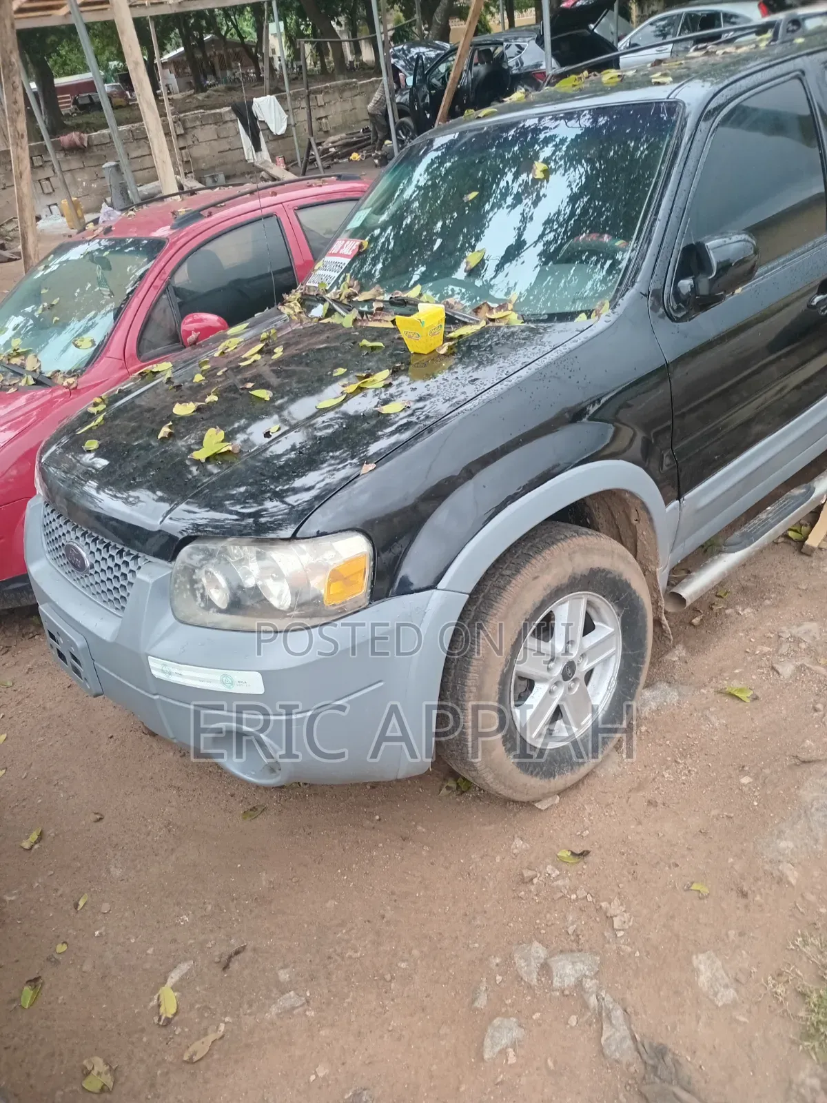 Ford Escape Hybrid 2007 Black