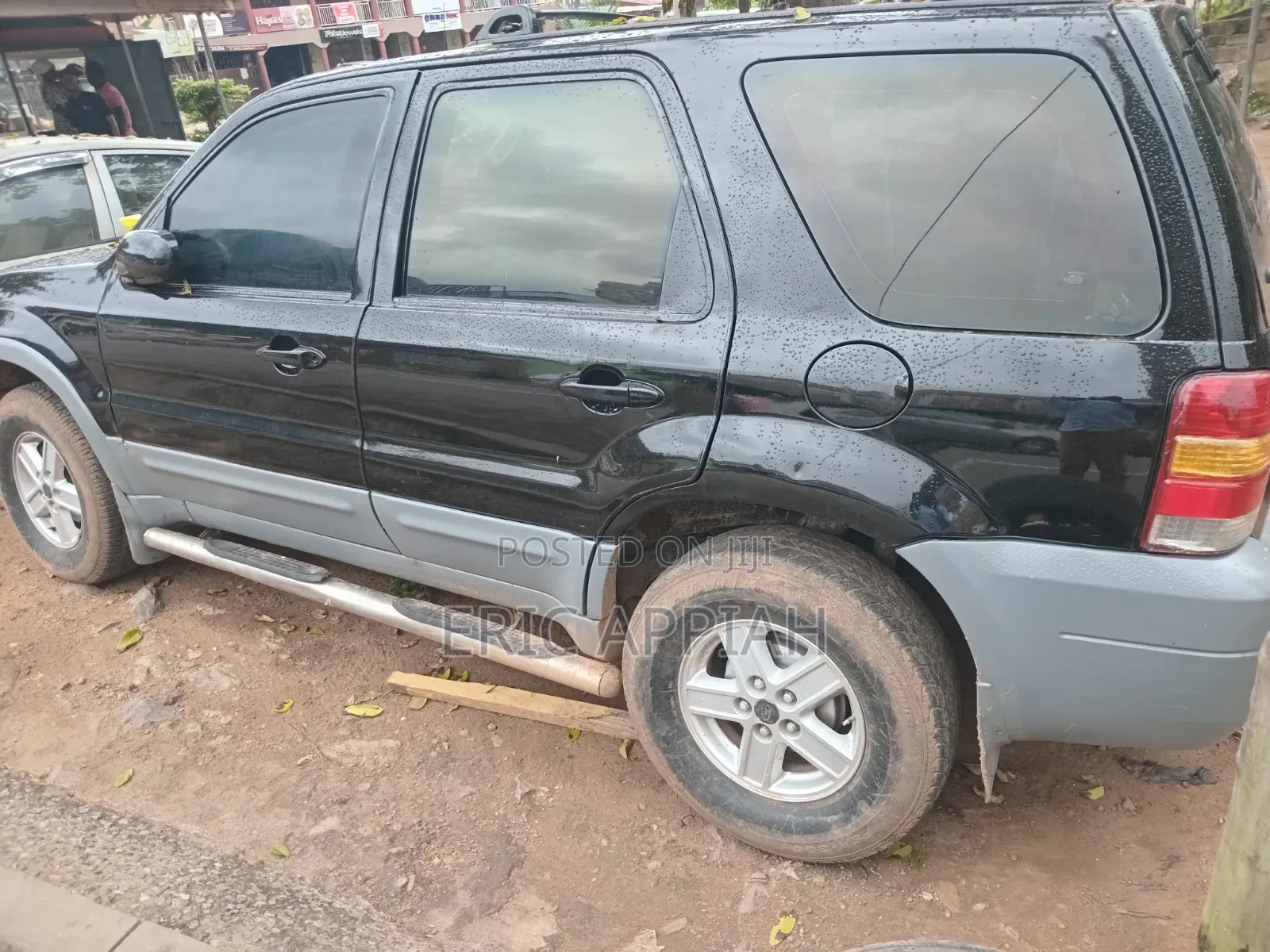 Ford Escape Hybrid 2007 Black