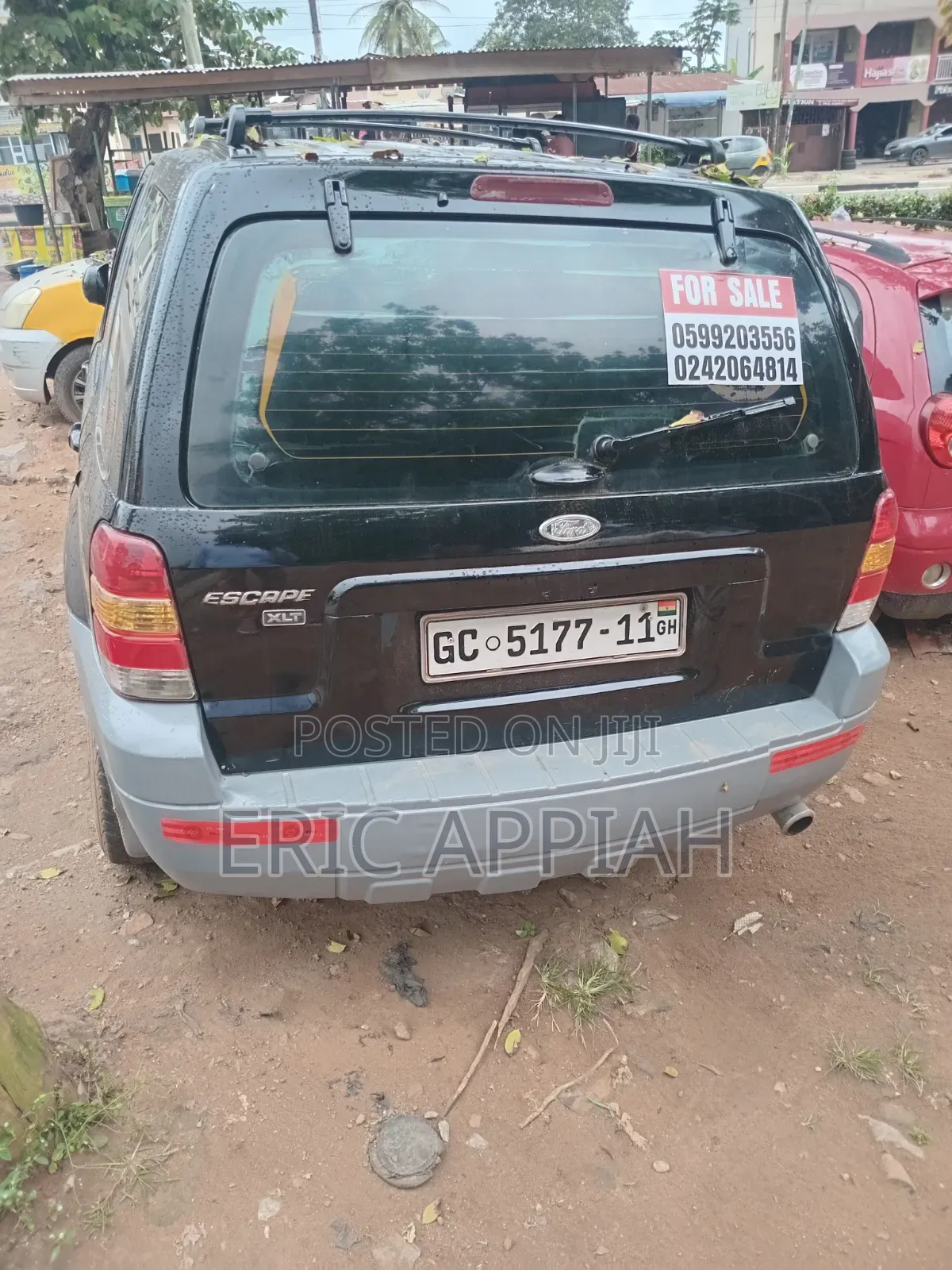 Ford Escape Hybrid 2007 Black
