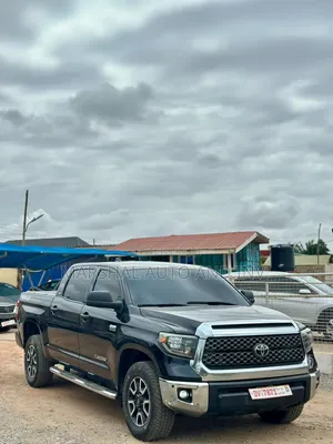 Toyota Tundra TRD Pro 5.7L V8 4x4 CrewMax 5.6 ft. box 145.7 in. WB 2020