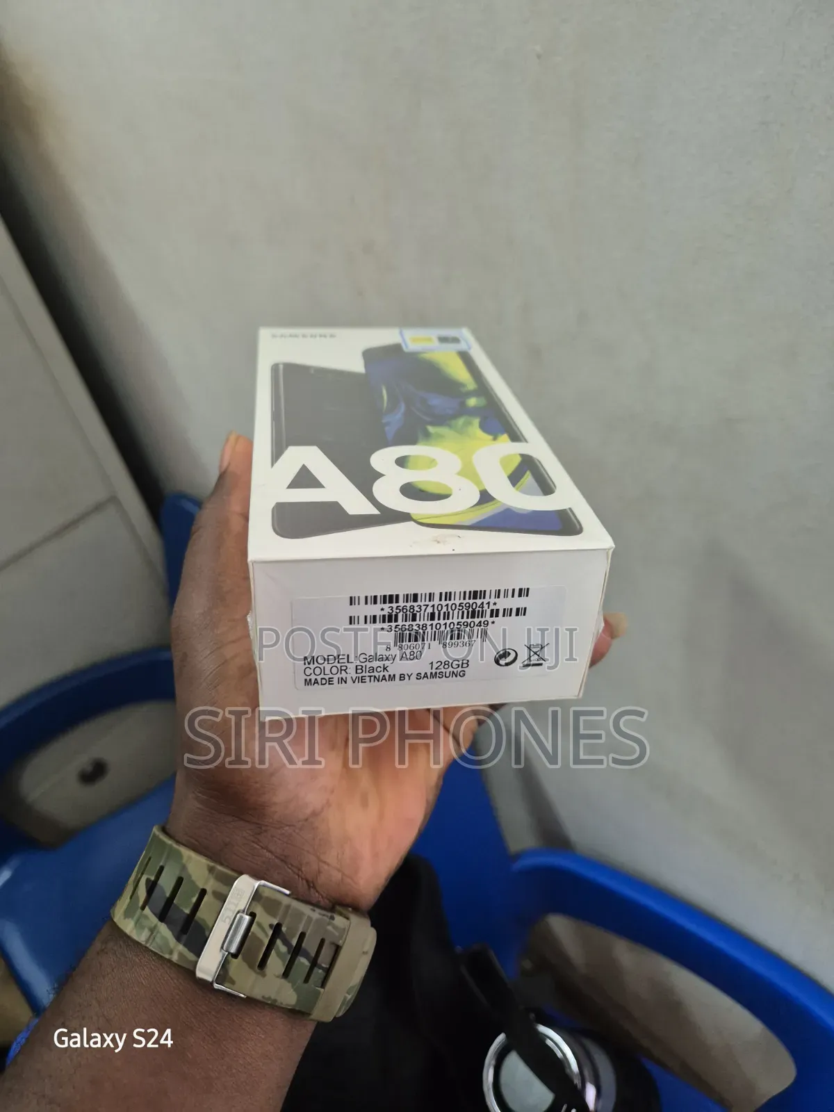 New Samsung Galaxy A80 128 GB Black