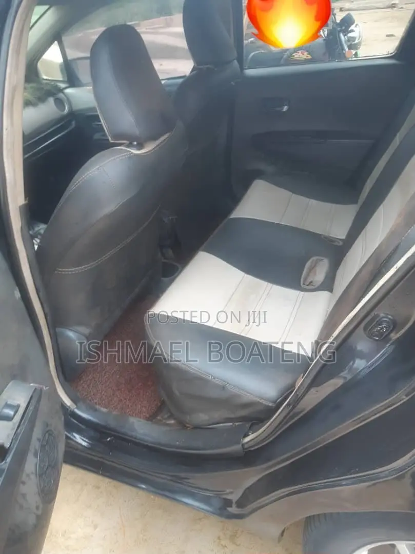 Toyota Vitz 1.0 FWD 3dr 2013 Black