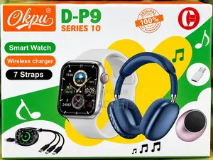 Okpu D-P9 Series 10 — Smart Watch + Headphone Set