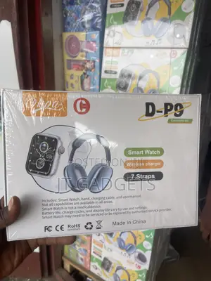 Okpu D-P9 Series 10 — Smart Watch + Headphone Set