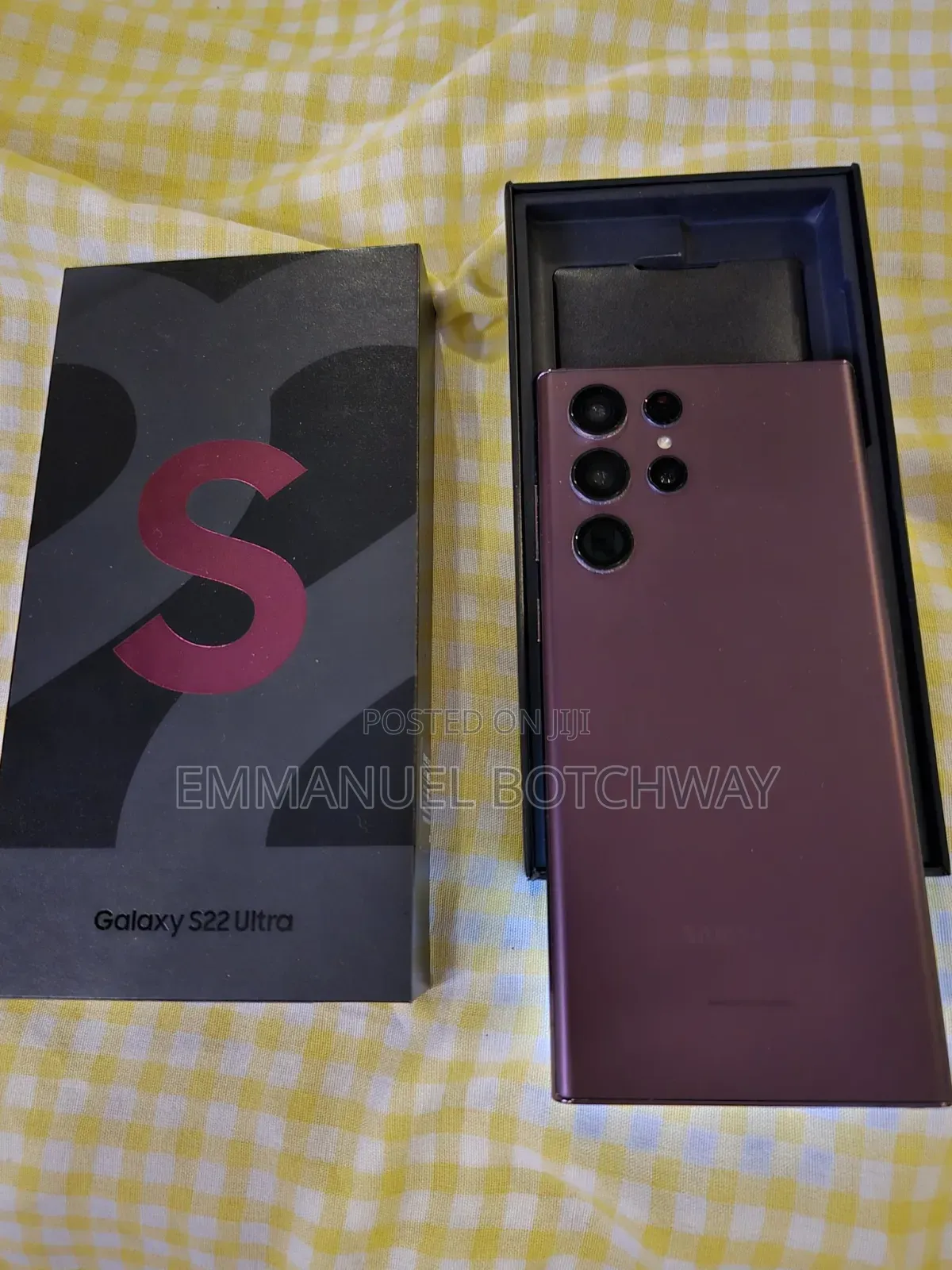 New Samsung Galaxy S22 Ultra 256 GB Pink
