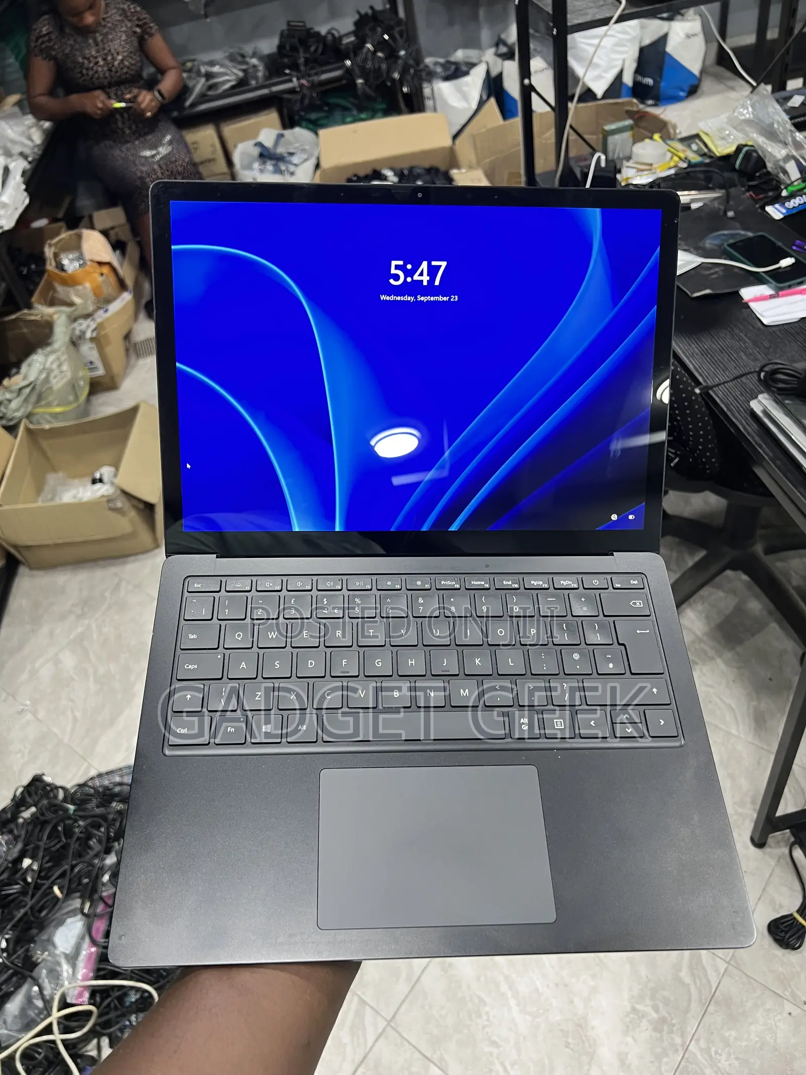 Laptop Microsoft Surface Laptop 3 8GB Intel Core i5 SSD 256GB