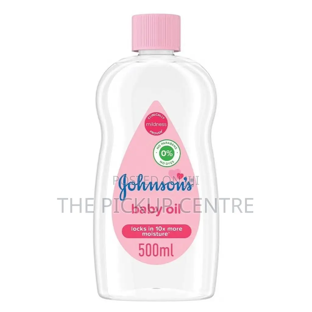 Johnson’s Baby Oil 500ml