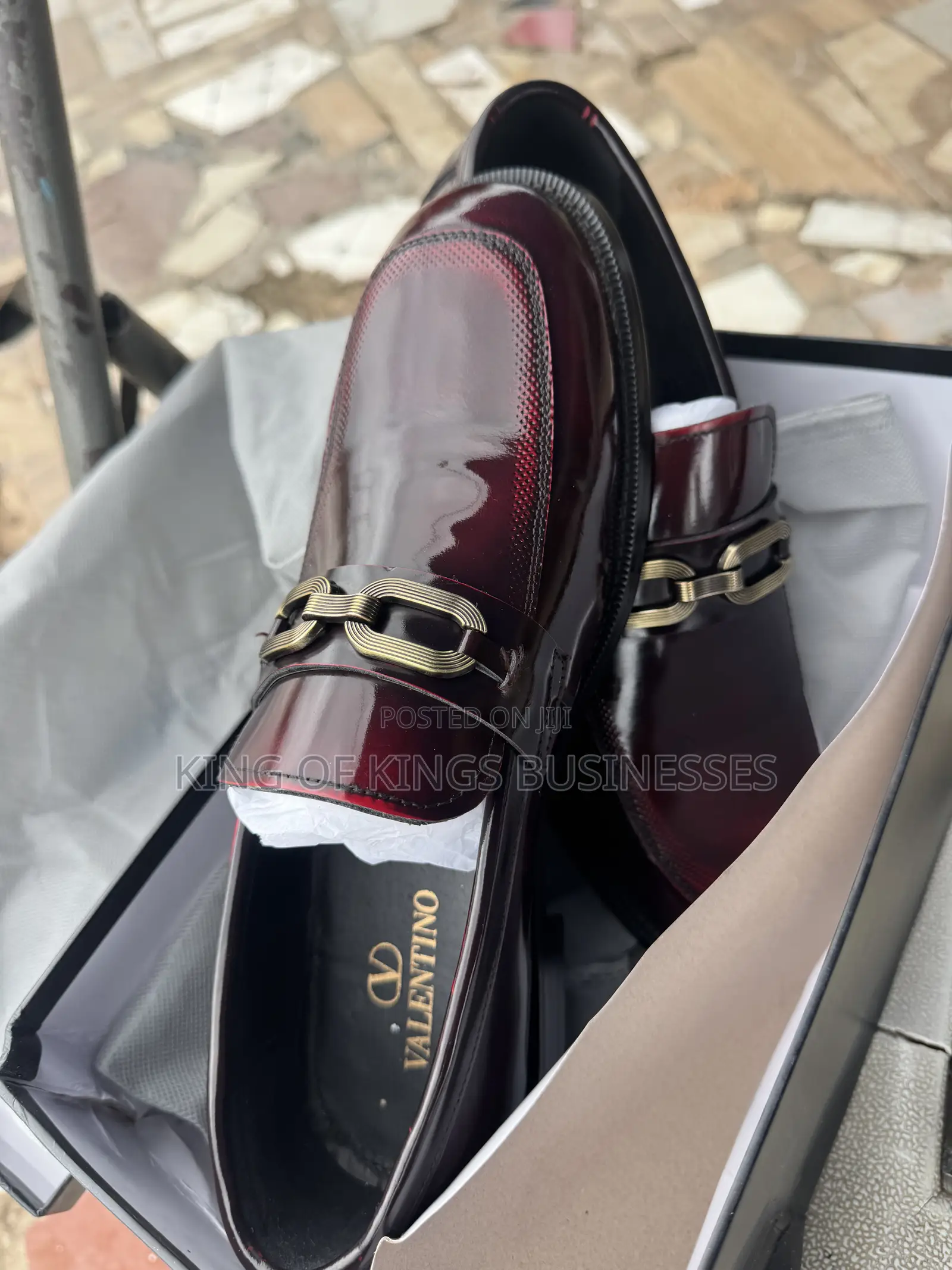 Valentino Loafers