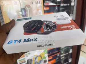Sinclu GT4 Max Smart Watch + TWS Set