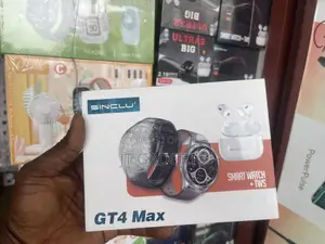 Sinclu GT4 Max Smart Watch + TWS Set