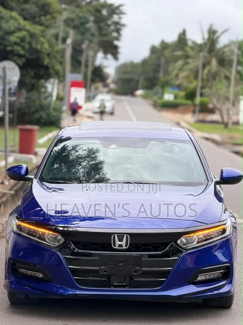 Honda Accord 2019 Blue