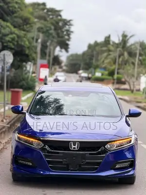 Honda Accord 2019 Blue