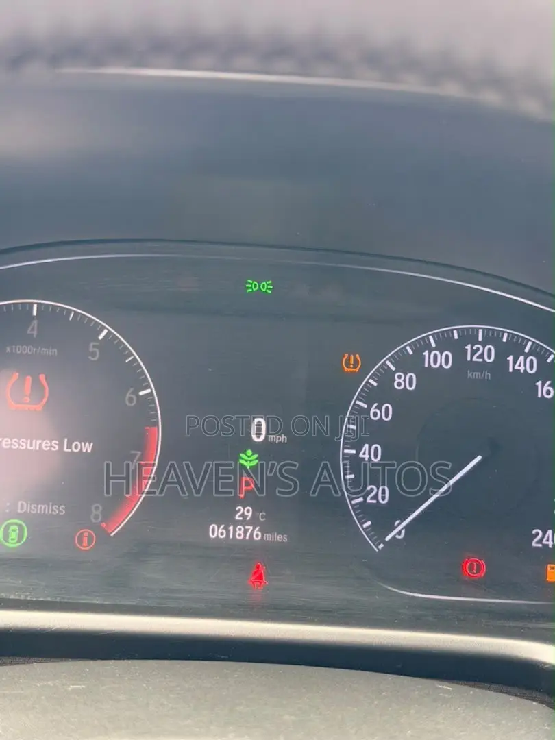 Honda Accord 2019 Blue