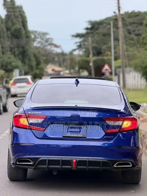 Honda Accord 2019 Blue