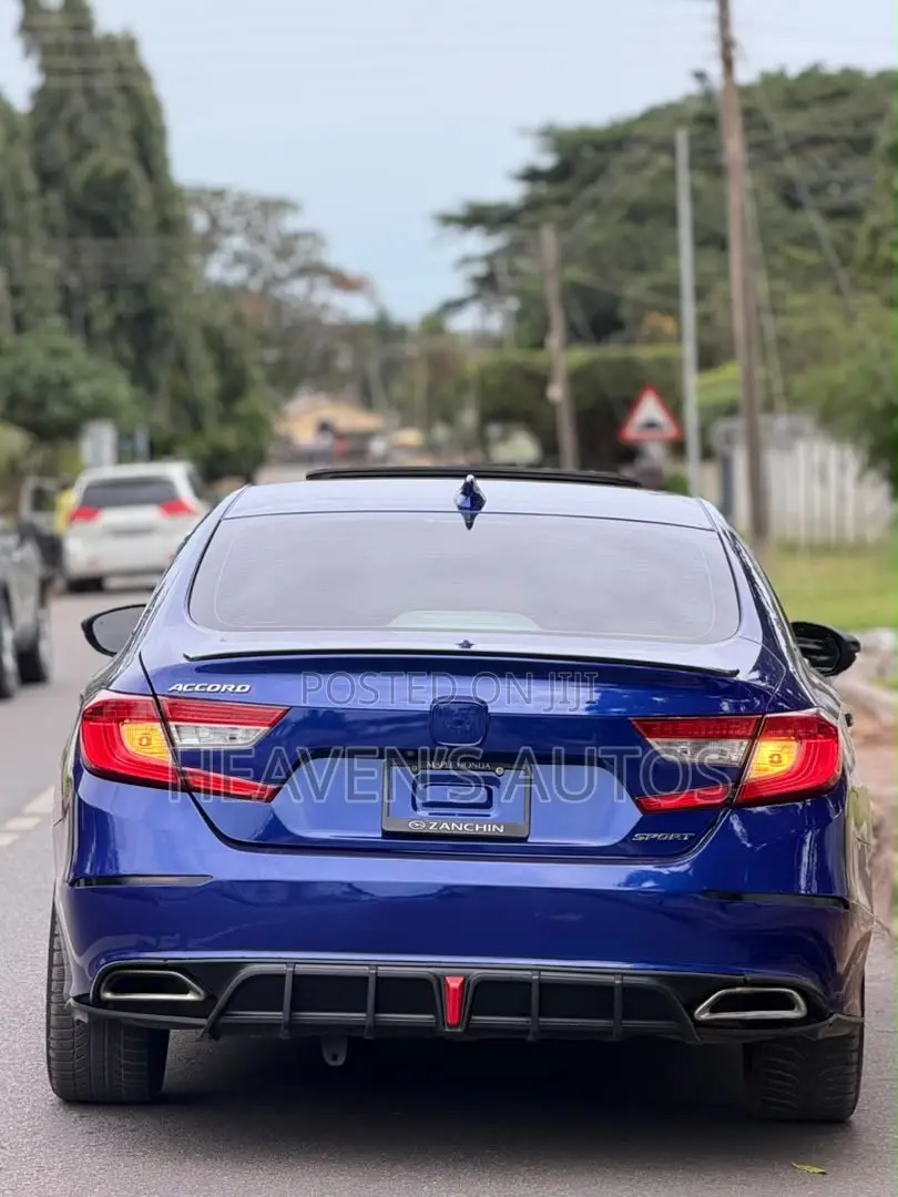 Honda Accord 2019 Blue