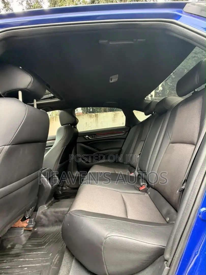 Honda Accord 2019 Blue