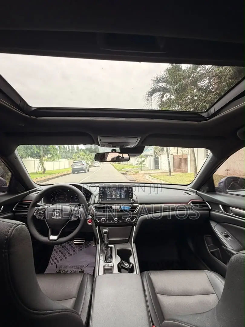 Honda Accord 2019 Blue