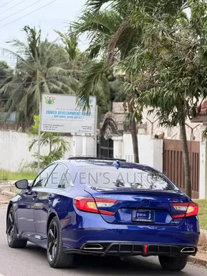 Honda Accord 2019 Blue