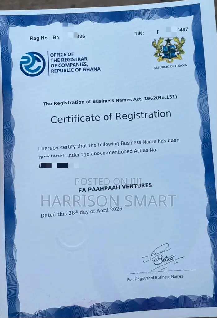 Fast Track Business Registration