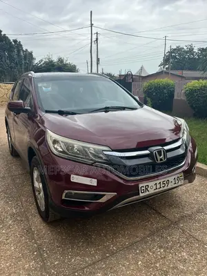 Honda CR-V EX-L 4dr SUV (2.4L 4cyl CVT) 2016 Burgundy
